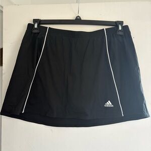 Adidas Black Tennis Skirt